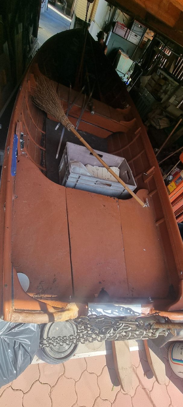 Stäheli Boote: Holzboot Stäheli – Gebraucht aus Triengen von Trine2 3