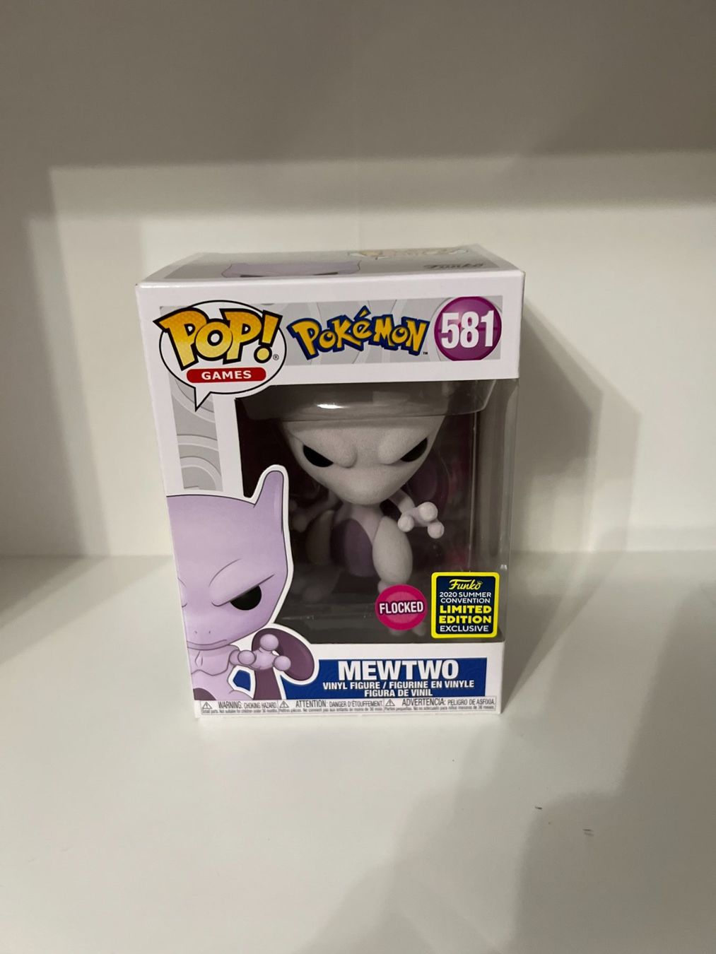Funko Statuette: Funko Mewtwo Flocked - Pokemon – Nuovo (secondo la descrizione) da Winterthur venduto da Fischinho