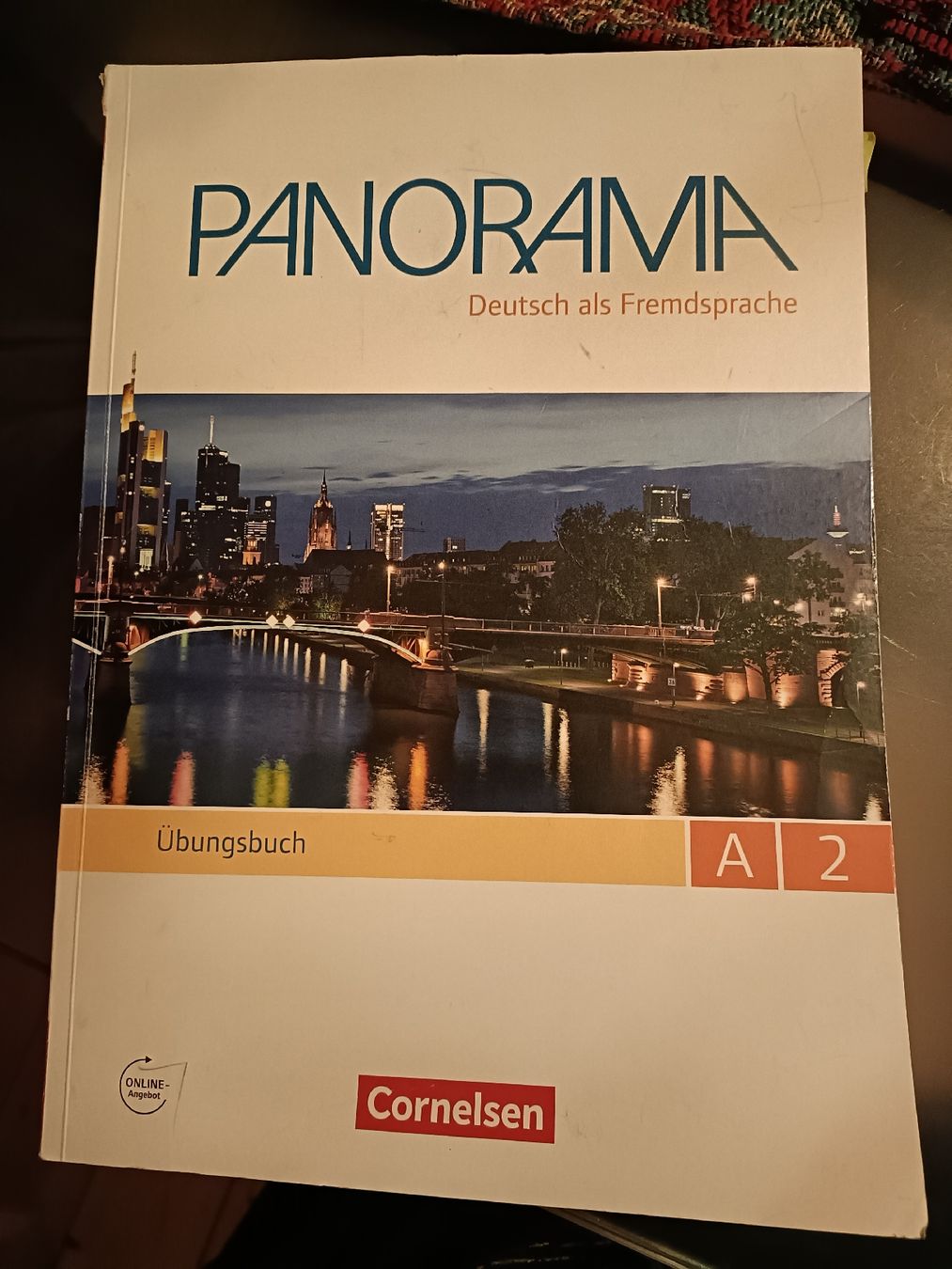 Bücher: Panorama A2 Coursebook and Workbook Cornelsen Set – Gebraucht aus Altdorf UR von Julieth_mc