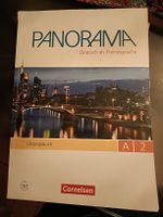 Panorama A2 Coursebook and Workbook Cornelsen Set