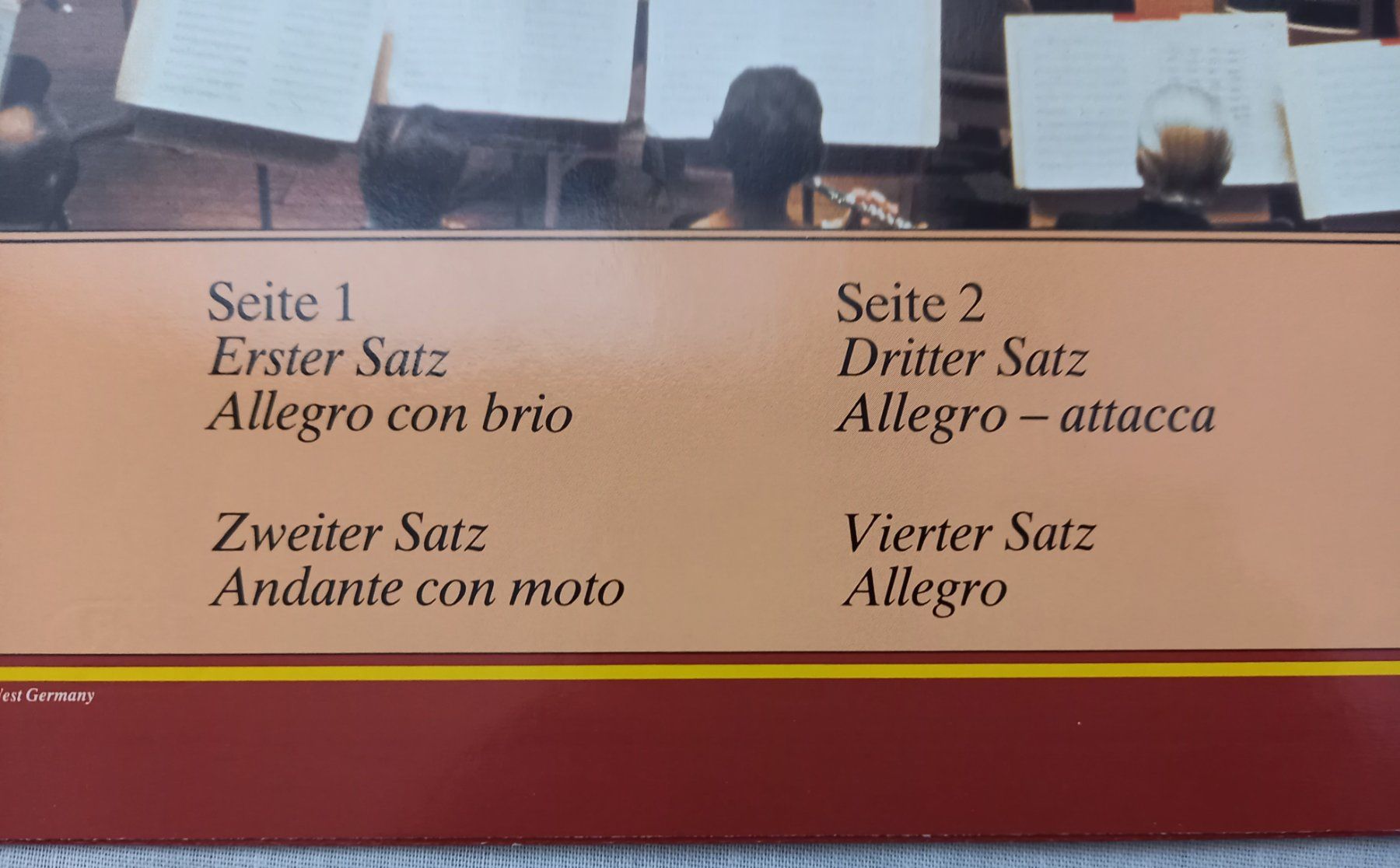 Dischi in vinile: KLASSIK-LP "Beethoven" – Nuovo (secondo la descrizione) da Binningen venduto da mar_2jlr 4