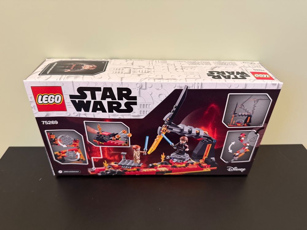Lego Star Wars 75269 Duel on Mustafar 2