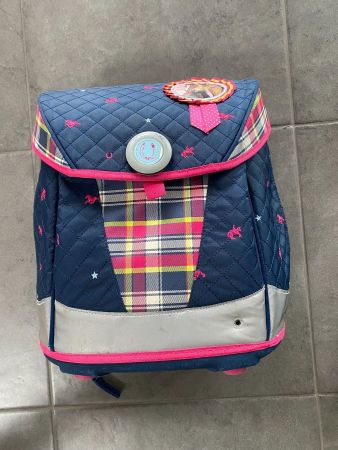 Schulrucksack Marke die Spiegelburg mit Sportsack etc