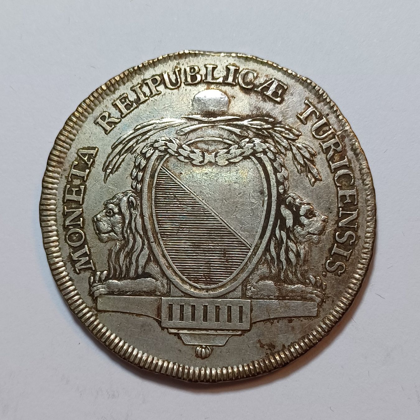 Tutti le monete: Taler 1783 Zürich – Usato da Pfäffikon ZH venduto da Schweizer_Muenzen 1