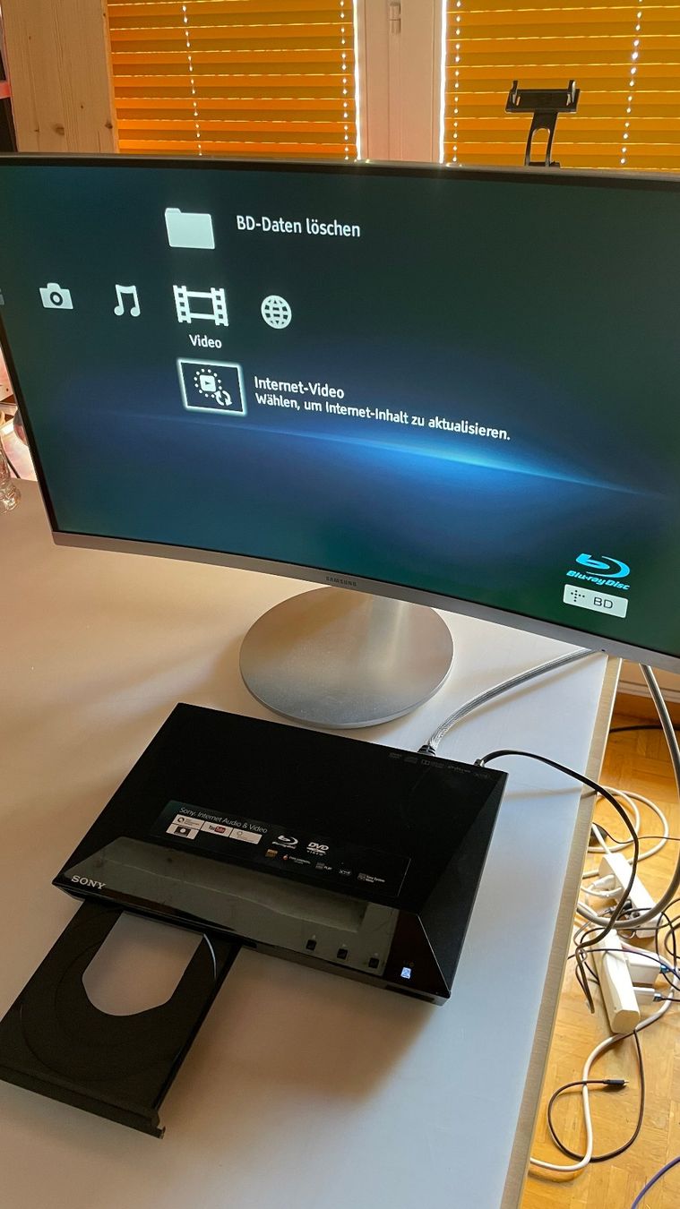 Sony Sistemi audio & multimediali: Sony BLU-RAY & DVD Player BDP-S1100 – Usato da Glattfelden venduto da cybermaxx 6