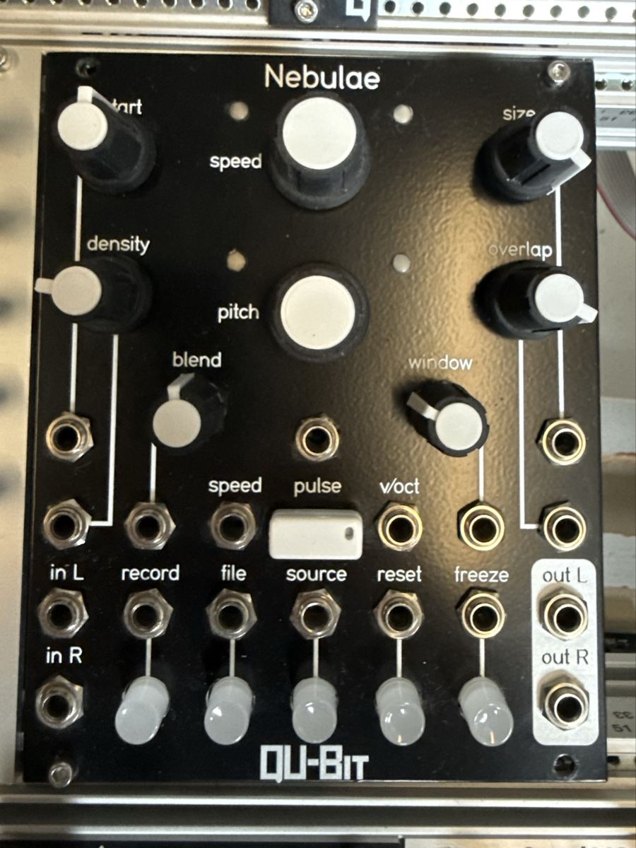 Strumenti musicali: Nebulae V2 - QuBit (gebraucht) – Usato da Stans venduto da ben_lxv8 1