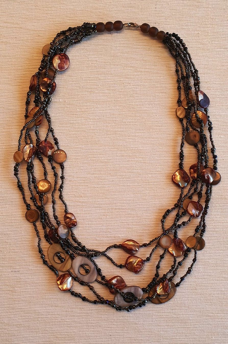 Catenine: Designer-Halskette, Collier Einzelstück – Nuovo (secondo la descrizione) da Flawil venduto da Seestern5