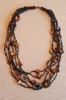 Designer-Halskette, Collier Einzelstück