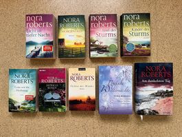 Grosses Bücherpaket - 9 Bücher von Nora Roberts