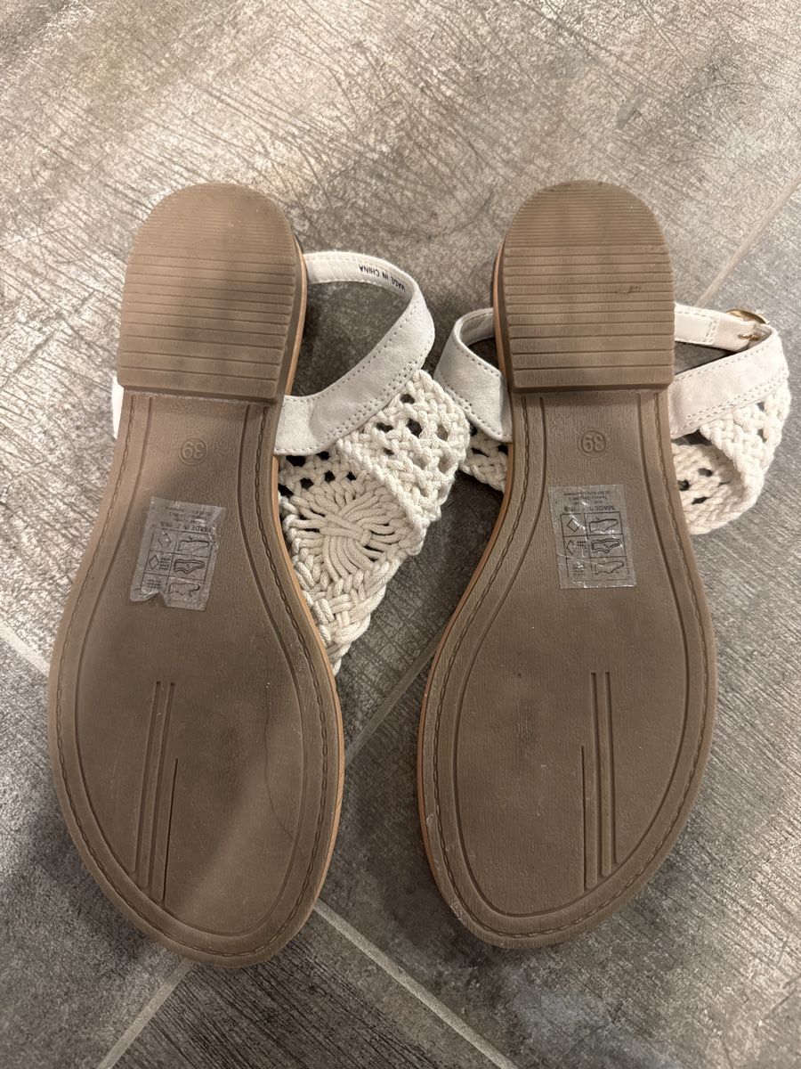 Anna Field Scarpe da donna: Anna Field Sommerschuhe Boho Styl – Usato da Sempach venduto da Chanti__ 3