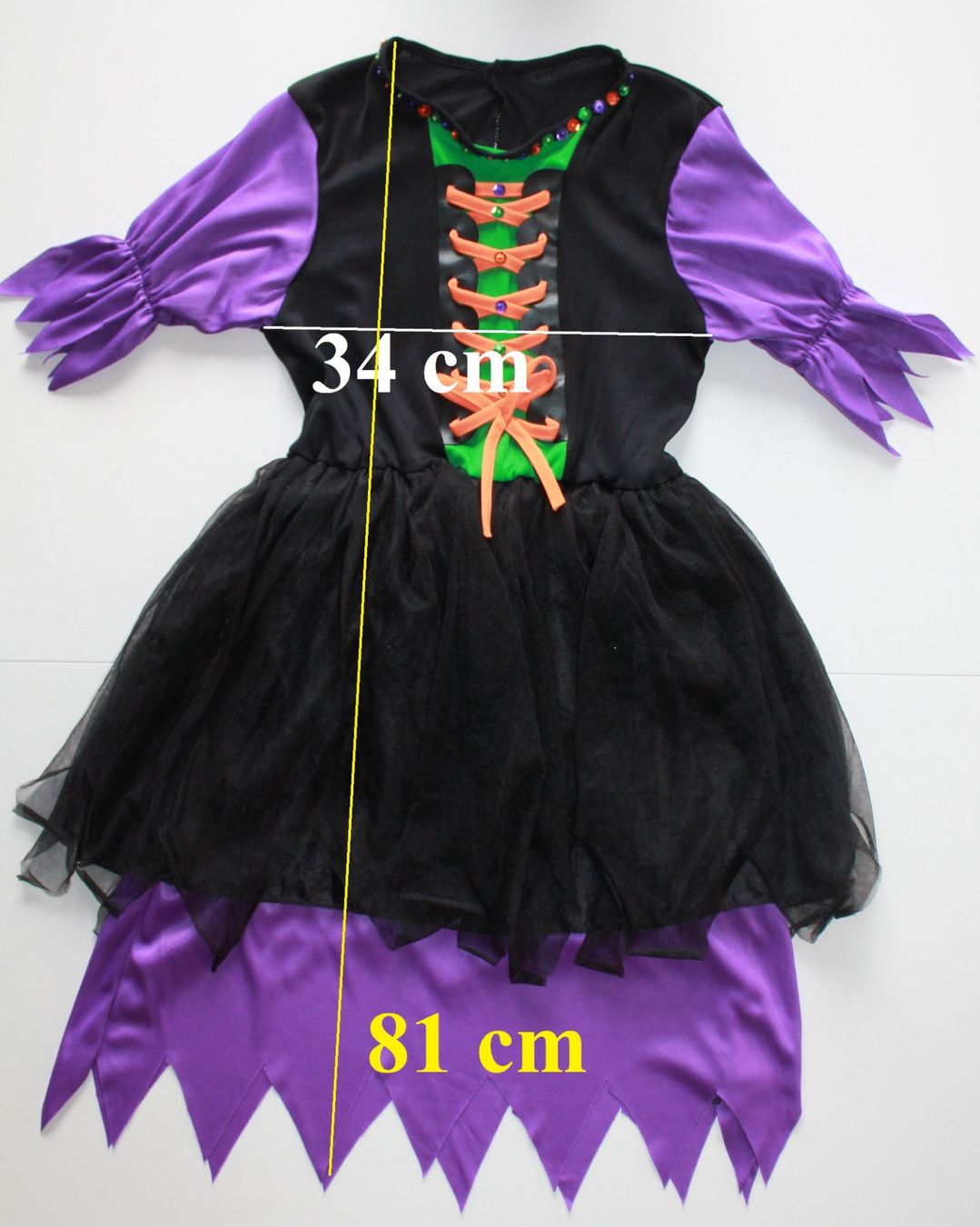 Costumes: Costume sorcière / Hexe t. 5 - 6 ans – D'occasion à Peseux par CoolShoping 2