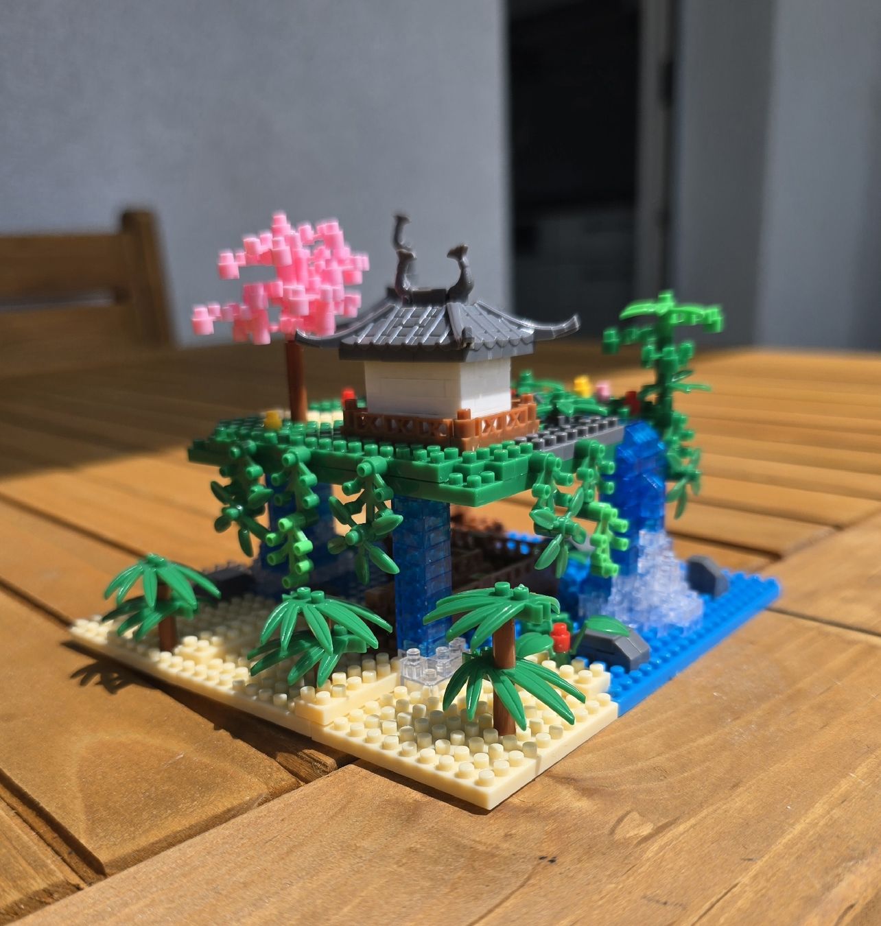 Kit di costruzioni: Bausatz Landschaft mit Kirschblütenbaum, Neu – Nuovo e nell'imballaggio originale da Buchrain venduto da Bachmann79 1