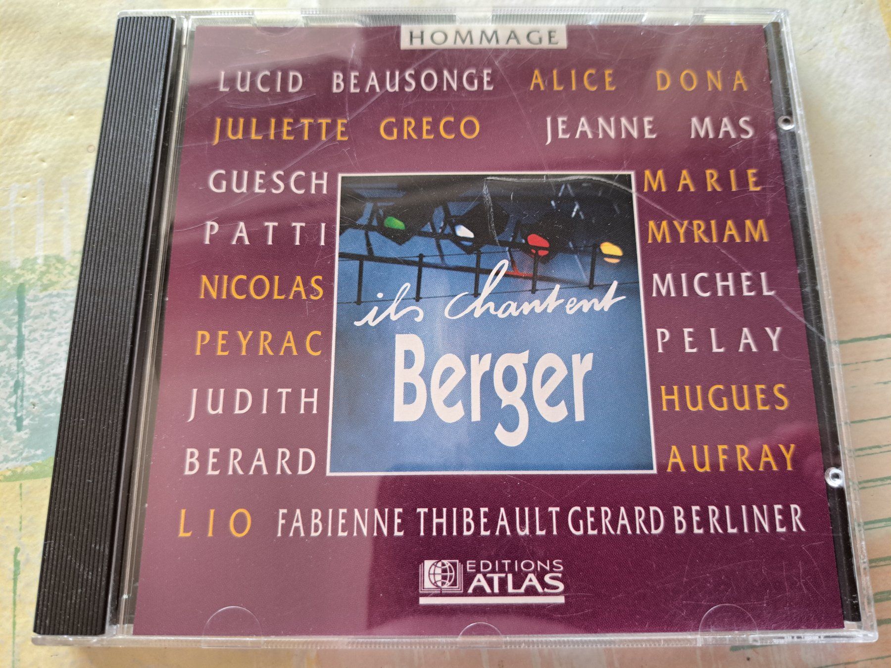 CD: Cd Ils chantent Berger  – Usato da Pully venduto da bro_n52j