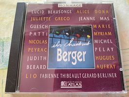 Cd Ils chantent Berger 