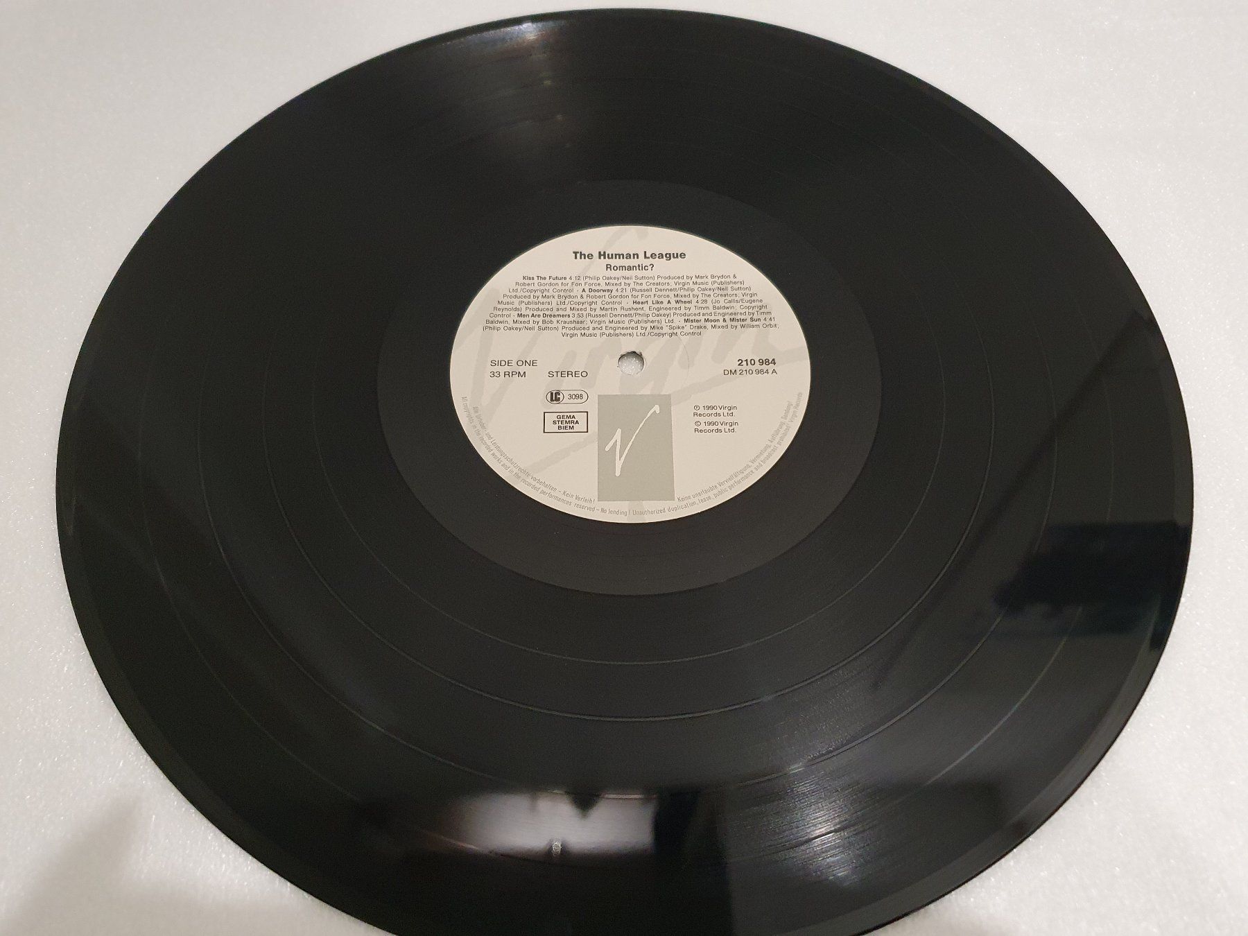 Dischi in vinile: The Human League – Romantic? – Usato da Uster venduto da Vinyl-Leidenschaft 2