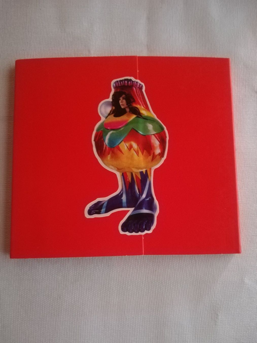 CD: BJÖRK - VOLTA – Usato da Bern venduto da Vinylsound.ch