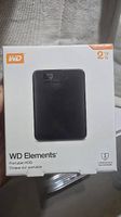 WD Elements Portable (2 TB, Schwarz, USB A)