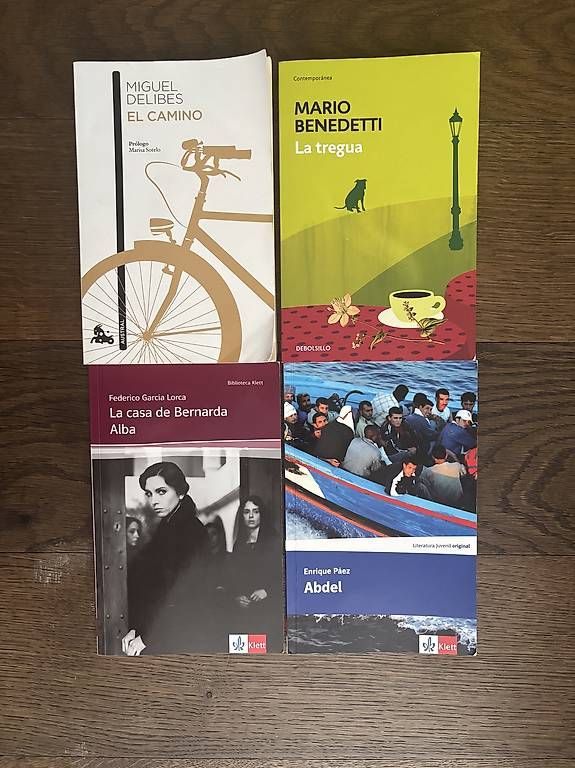 Bücher: spanish books – Gebraucht aus Kastanienbaum von Sole33