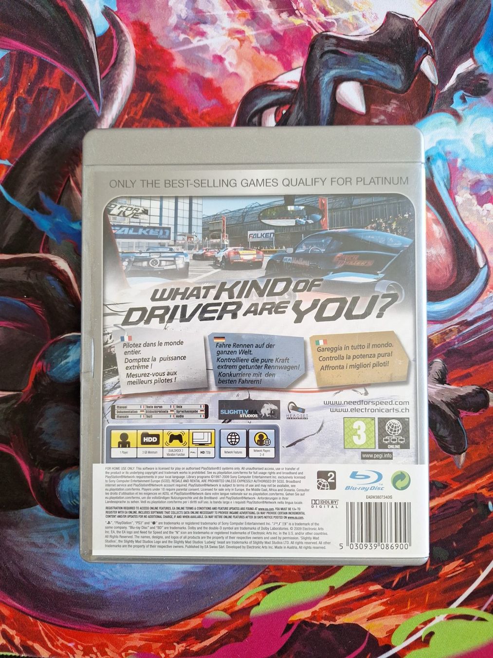 Sony Spiele: Need for Speed - Shift PS3 – Gebraucht aus Altstätten SG von GGsGameshop 1