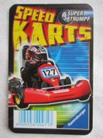 Quartett SPEED KARTS GOKARTS Ravensburger Spielkarten