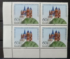 Deutschland-Mi 1250 ** Viererblock (10)