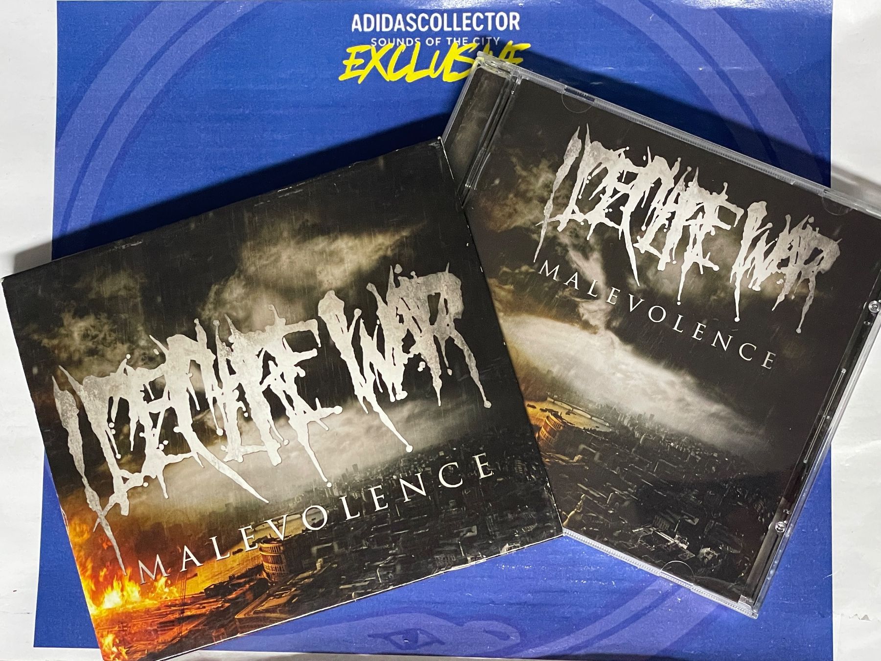 CD: I Declare War - Malevolence – Usato da Muri b. Bern venduto da AdidasCollector
