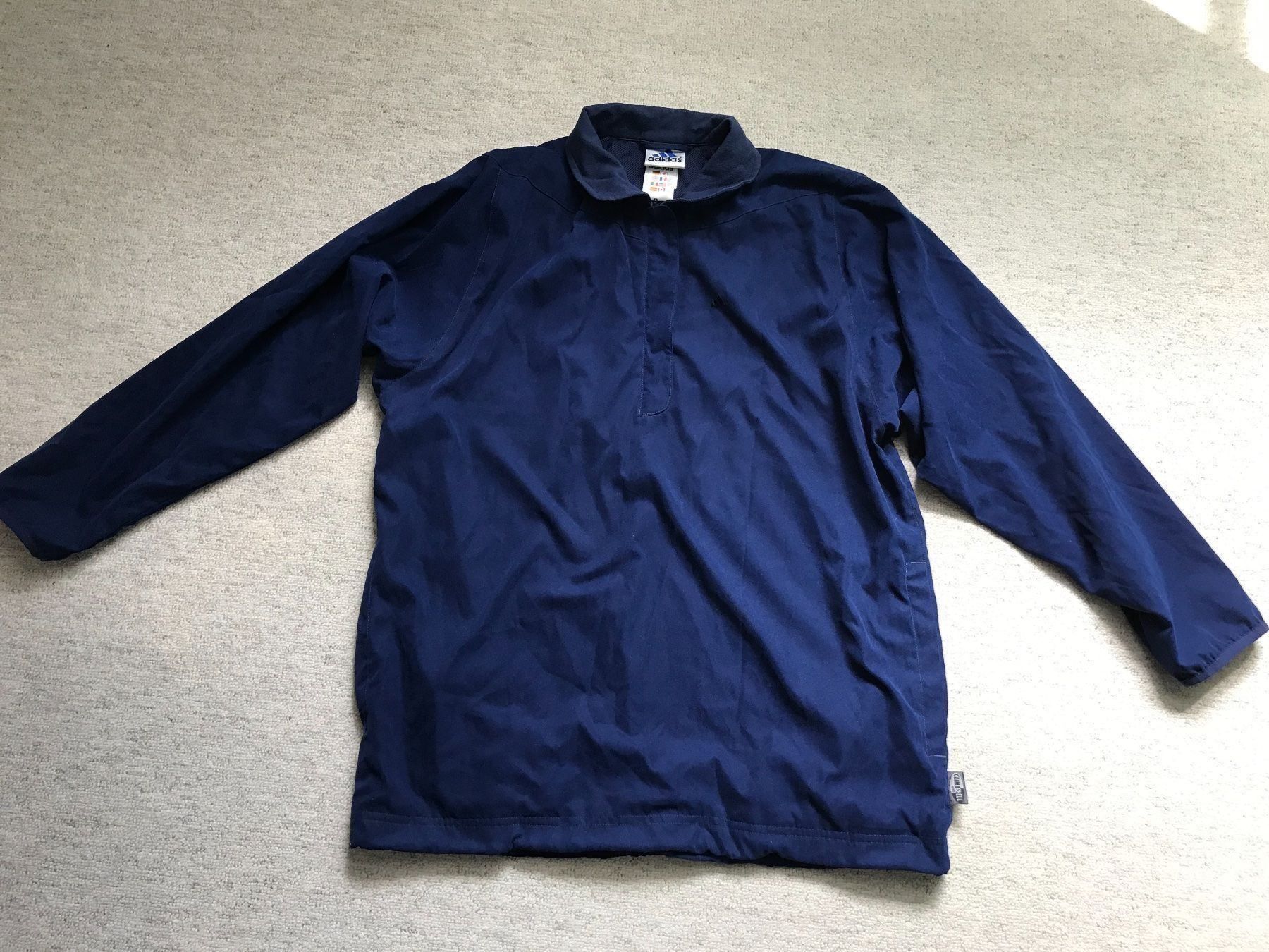 Adidas Top: "ADIDAS" Pull coupe-vent de sport bleu – Nuovo (secondo la descrizione) da Echandens venduto da pepite30 1