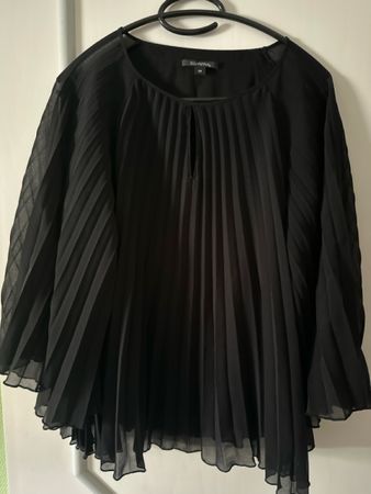 Damen Bluse schwarz Gr 38 comma