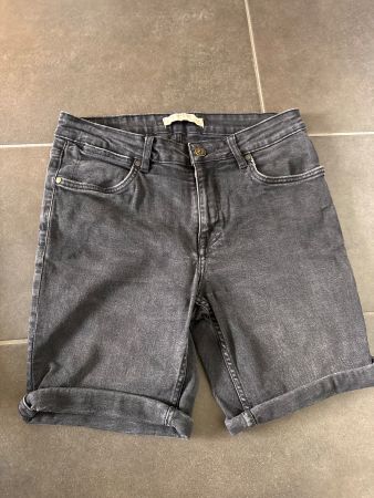 Herren Shorts kurze Hosen Gr. 42 Mango Schwarz