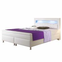 Boxspringbett 180x200 Weiss Hotelbett Bett Doppelbett