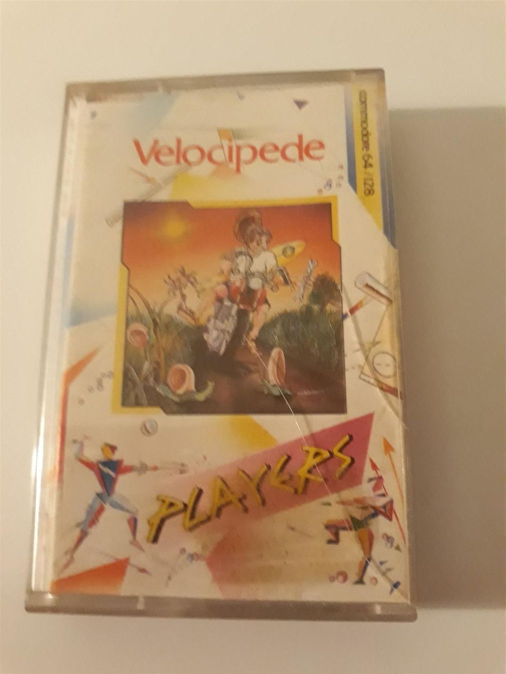 Scarpe, pantaloni & magliette da ginnastica: Velocipede Commodore 64 C64/128 Spiel – Usato da Aarau venduto da Kaesekuchen2000