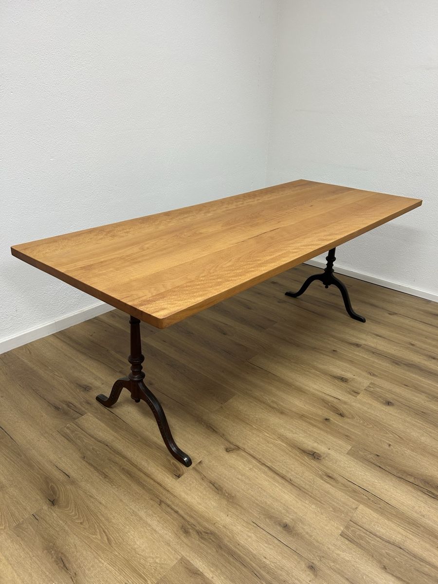 Horgen Glarus Tavoli: Beizentisch Buche (200x79.5cm) – Usato da Basel venduto da MoebelSackmann