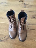 Damen Schnürstiefeletten Gr. 40 Mustang