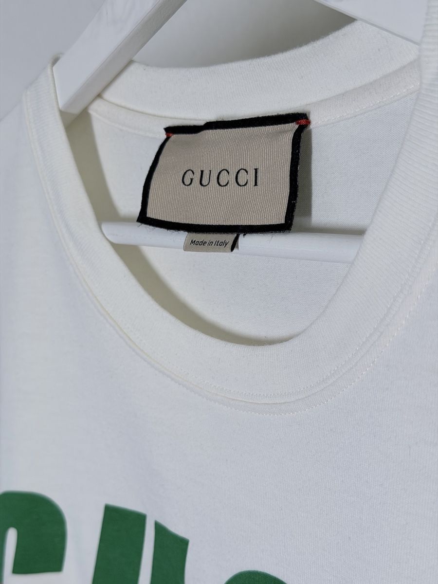 Gucci T-shirt: Gucci T-Shirt, weiss, Grösse M – Nuovo (secondo la descrizione) da Emmenbrücke venduto da david_beck 2