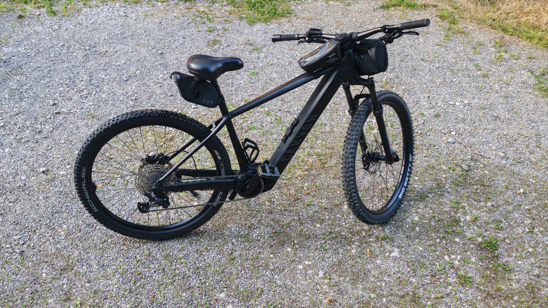 Canyon Biciclette: Canyon ON 7  E-Mountainbike Gr.L – Usato da Oberengstringen venduto da 156driver 4