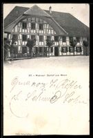 AK Madiswyl, Gasthof zum Bären