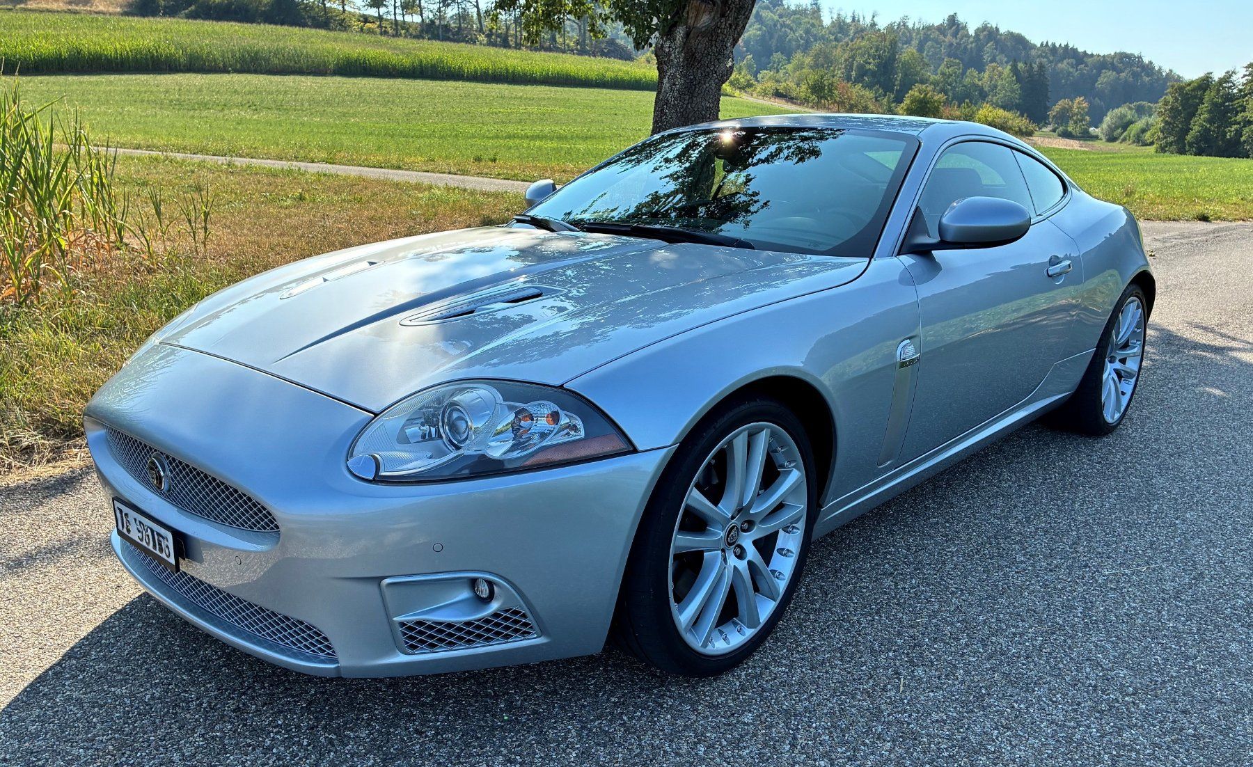 Jaguar Automobili: Top gepflegter Jaguar XKR 4.2 – Usato da Ettenhausen TG venduto da nono2206 1