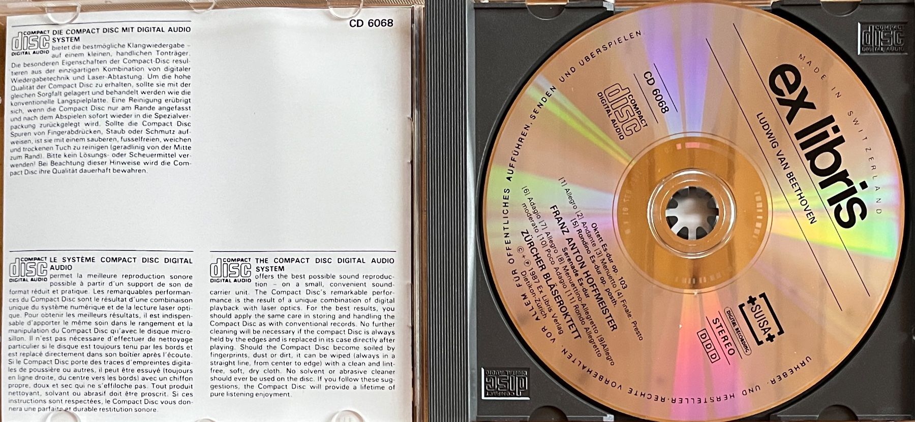 CD: CD Beethoven – Usato da Renan BE venduto da johncactus 1