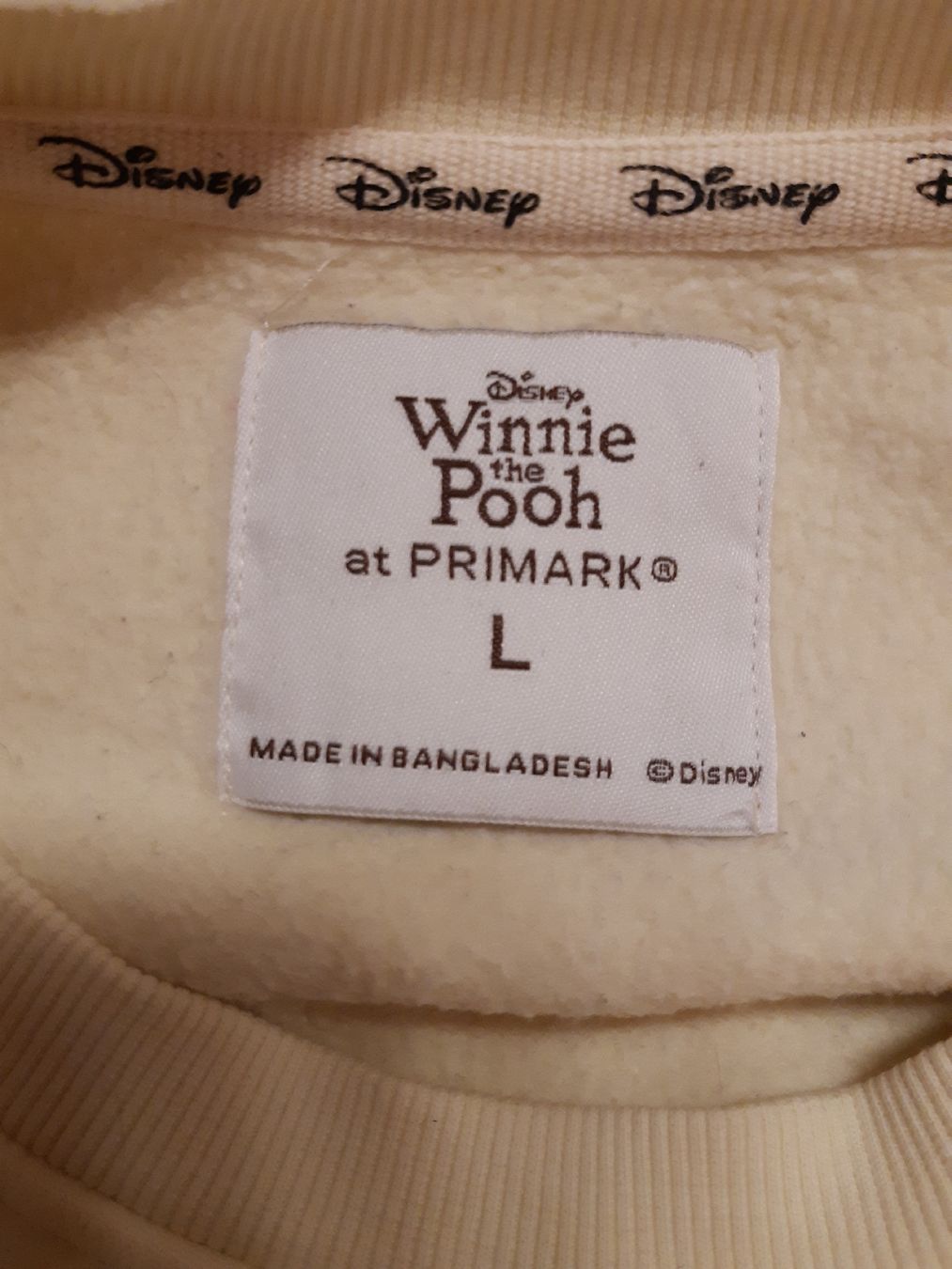 Primark Maglioni & Felpe: Süsser Winnie Pooh Pulli gelb – Usato da Toffen venduto da Gwunderegge77 3