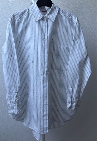 HUGO Long-Hemd für Damen, Gr. 44