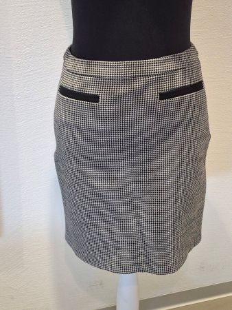 Max Mara Rock Hahnentritt | Gr. S | Eleganter Minirock | Mad