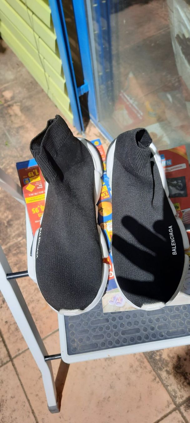 Balenciaga Scarpe da uomo: Balenciaga Speed Trainer – Usato da Wettingen venduto da 2fiule5 1