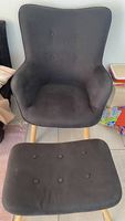 Sessel mit Hocker Jysk 