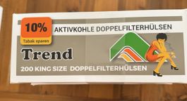 Doppelfilterhülsen KingSize