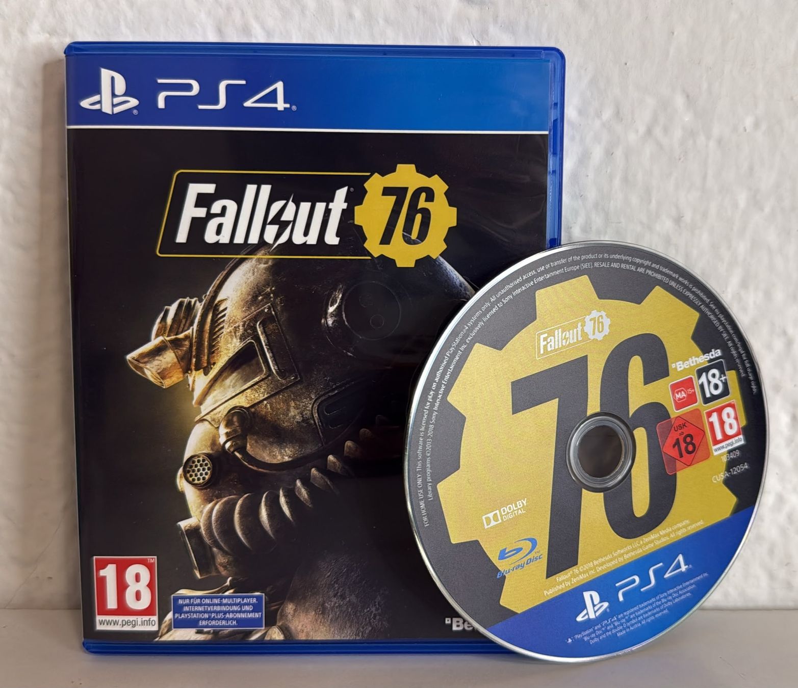 Giochi: Spiel Fallout 76 PS4  – Usato da Ehrendingen venduto da lax21