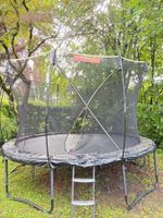 Trampolin mit Sicherheitsnetz von Kinetic 3x3 M