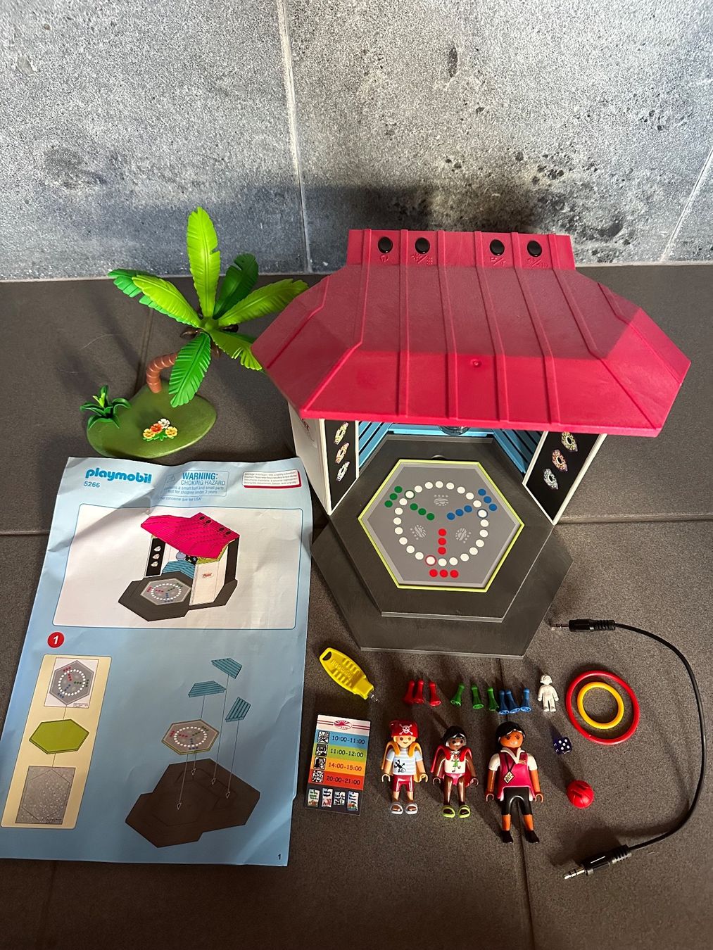 Playmobil Giocattoli: Playmobil Ferienhotel Accessoires Set – Usato da Riedt b. Erlen venduto da sina.aline 2