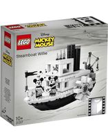 Lego Ideas Steamboat Willie - 21317