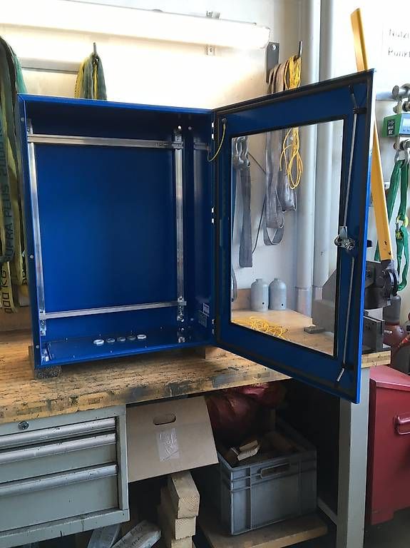 Alimentazione elettrica: Elektro-Schaltschrank – Usato da Altnau venduto da bws_yn2h 1