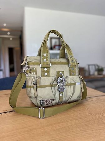 GG&L Georg Gina & Lucy Handtasche Grün
